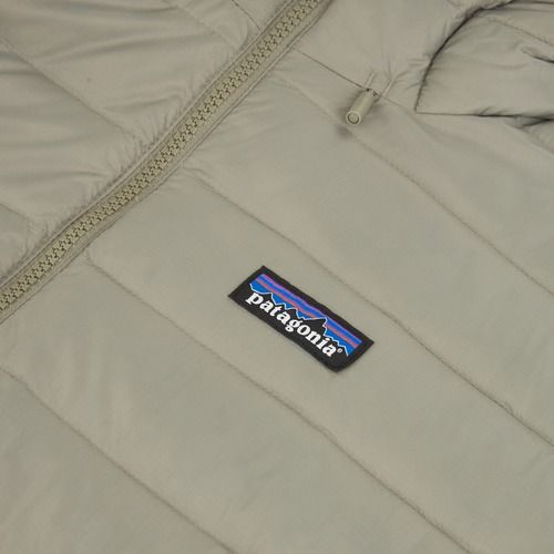 Women's Down Coat Patagonia Recycled Down Sweater Parka river rock green