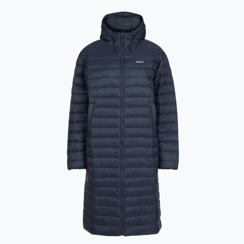 Women's Down Coat Patagonia Recycled Down Sweater Parka sunken blue