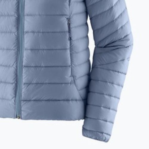 Women's down jacket Patagonia Down Sweater Hoody barnacle blue