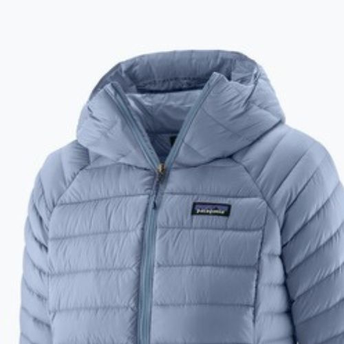 Women's down jacket Patagonia Down Sweater Hoody barnacle blue
