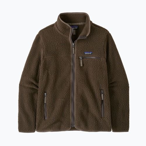 Women's trekking sweatshirt Patagonia Retro Pile permafrost otter brown