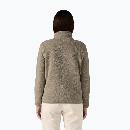 Women's trekking sweatshirt Patagonia Retro Pile river rock green