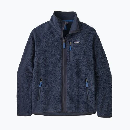 Men's trekking sweatshirt Patagonia Retro Pile new navy w/sunken blue