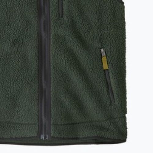 Men's gilet Patagonia Retro Pile Fleece old growth green