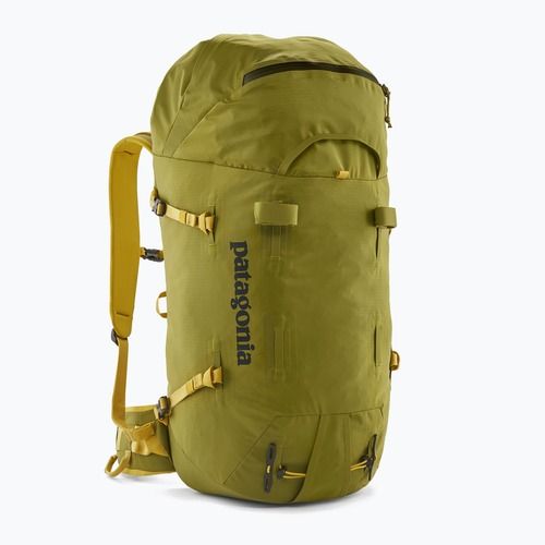 Hiking backpack Patagonia Ascensionist 55 l graze green