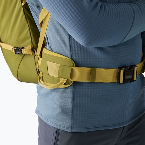 Hiking backpack Patagonia Ascensionist 55 l graze green