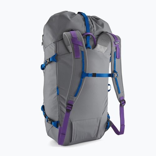 Hiking backpack Patagonia Ascensionist 55 l noble grey