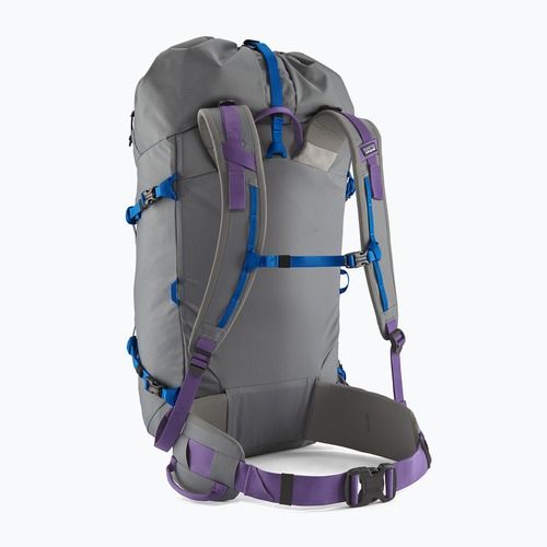Hiking backpack Patagonia Ascensionist 55 l noble grey