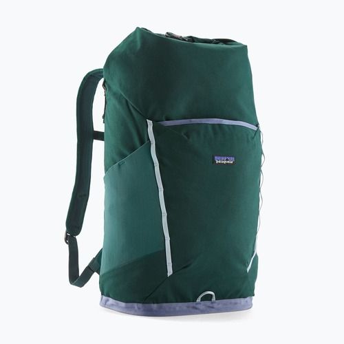 Urban backpack Patagonia Fieldsmith Roll Top Pack 32 l cascade green