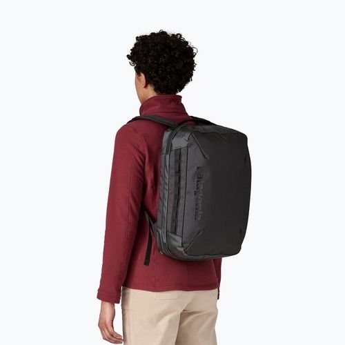 Hiking backpack Patagonia Black Hole Micro MLC black