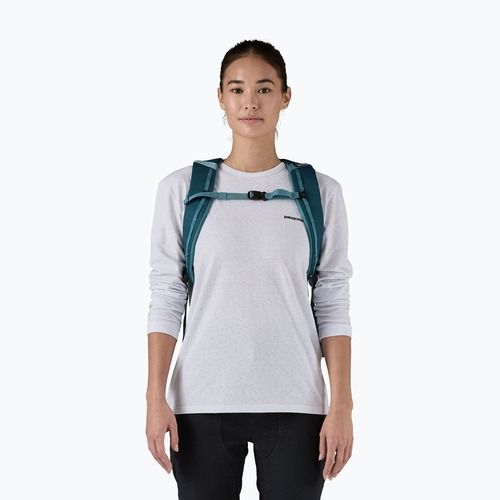 Urban backpack Patagonia Black Hole Pack 25 l tidal teal/luminous pink
