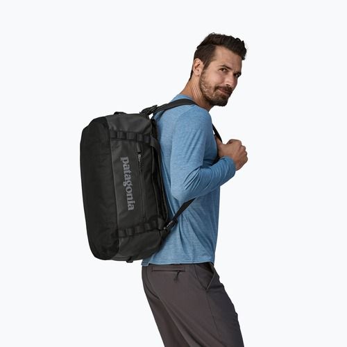 Travel bag Patagonia Black Hole Duffel 40 l black/black