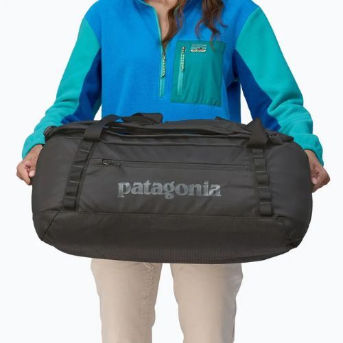Travel bag Patagonia Black Hole Duffel 55 l black/black