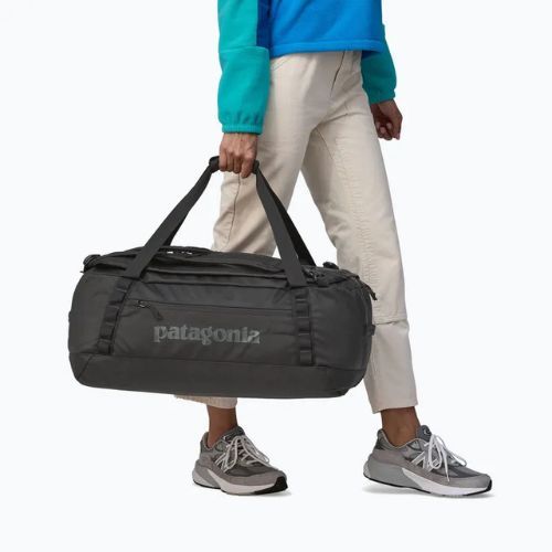 Travel bag Patagonia Black Hole Duffel 55 l black/black