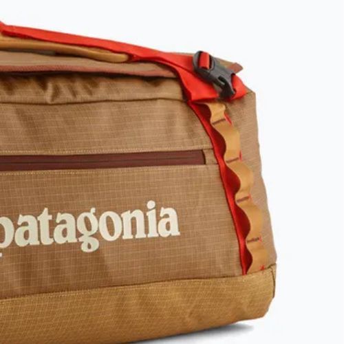 Travel bag Patagonia Black Hole Duffel 55 l talon gold