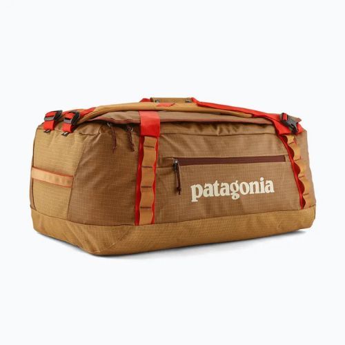 Travel bag Patagonia Black Hole Duffel 55 l talon gold