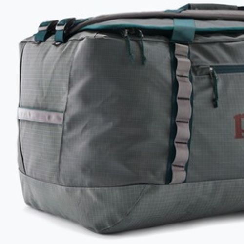 Travel bag Patagonia Black Hole Duffel 100 l noble grey