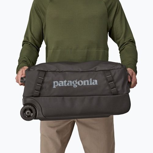 Travel bag Patagonia Black Hole Wheeled Duffel 40 l black/black