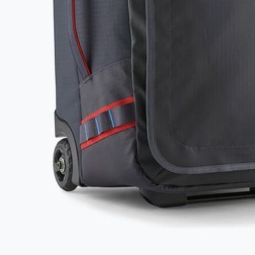 Travel bag Patagonia Black Hole Wheeled Duffel 40 l smolder blue/amanita red