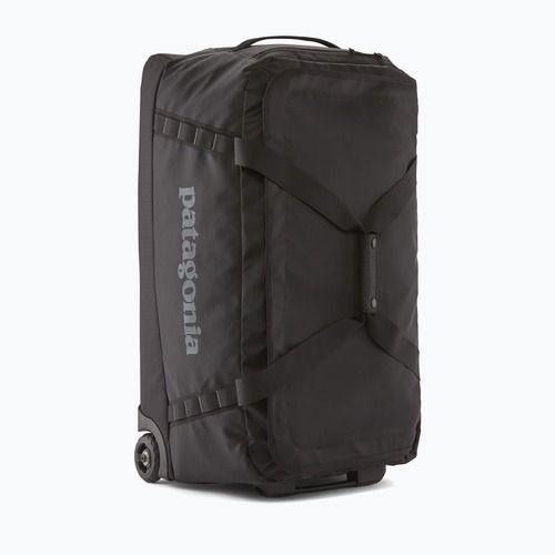 Travel bag Patagonia Black Hole Wheeled Duffel 70 l black/black