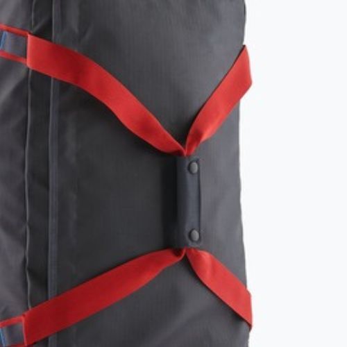 Travel bag Patagonia Black Hole Wheeled Duffel 70 l smolder blue/amanita red