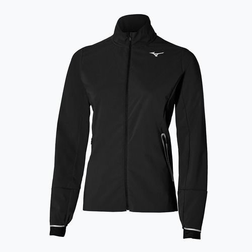 Men's running jacket Mizuno Premium Warm black