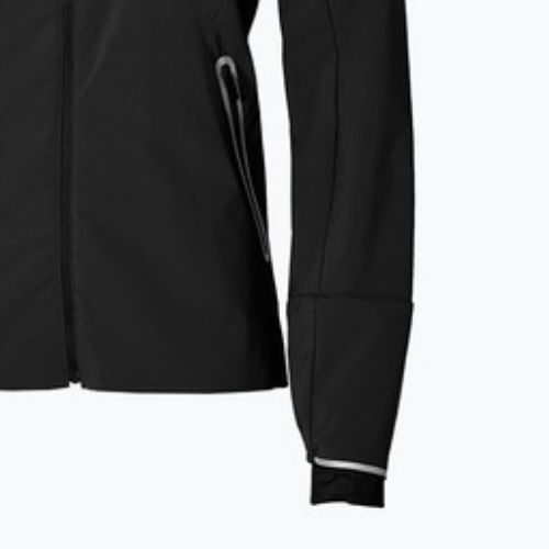 Men's running jacket Mizuno Premium Warm black