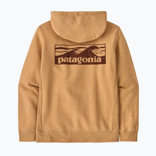 Men's sweatshirt Patagonia Boardshort Logo Uprisal Hoody talon gold