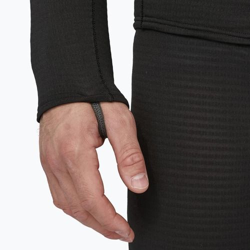 Men's sweatshirt Patagonia Cap Termal Weight Zip Neck black