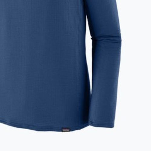 Men's sweatshirt Patagonia Cap Termal Weight Zip Neck clement blue