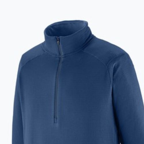 Men's sweatshirt Patagonia Cap Termal Weight Zip Neck clement blue
