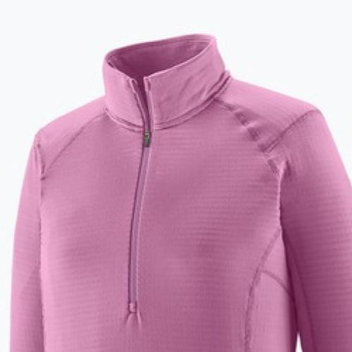 Women's sweatshirt Patagonia Cap Termal Weight Zip Neck brisk purple