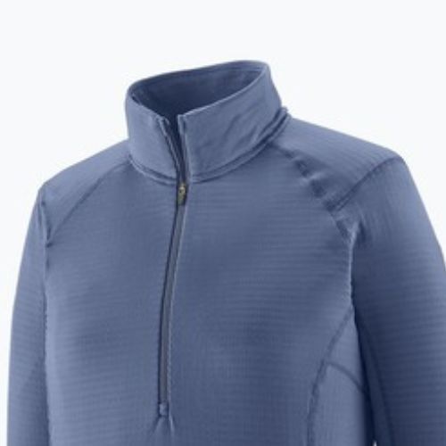 Women's sweatshirt Patagonia Cap Termal Weight Zip Neck clement blue