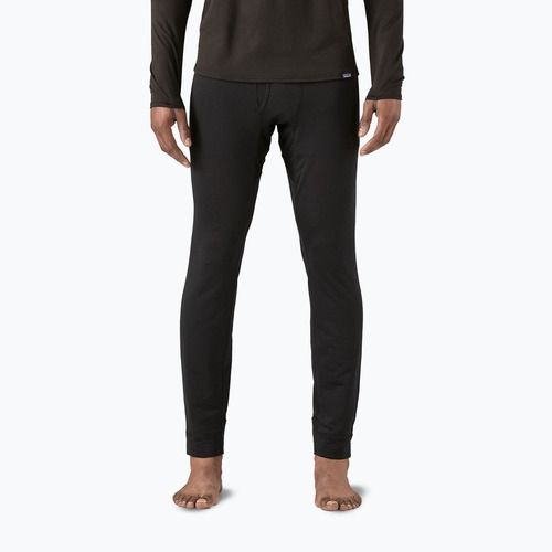 Men's thermal trousers Patagonia Cap Termal Weight Bottoms black