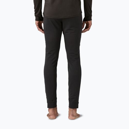 Men's thermal trousers Patagonia Cap Termal Weight Bottoms black