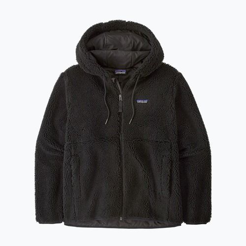 Men's wind jacket Patagonia Retro-X Hoody black