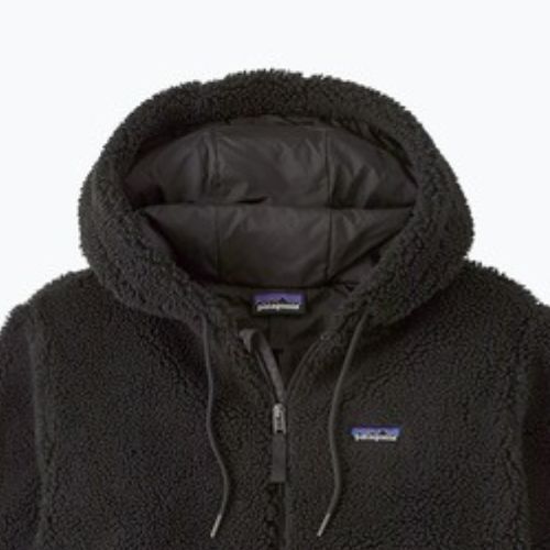 Men's wind jacket Patagonia Retro-X Hoody black