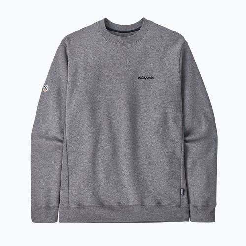 Sweatshirt Patagonia Fitz Roy Icon Uprisal Crew gravel heather