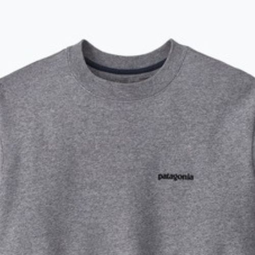 Sweatshirt Patagonia Fitz Roy Icon Uprisal Crew gravel heather
