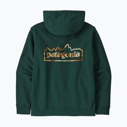 Men's sweatshirt Patagonia Unity Fitz Uprisal Hoody cascade green
