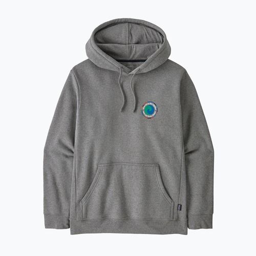Men's sweatshirt Patagonia Unity Fitz Uprisal Hoody gravel heather