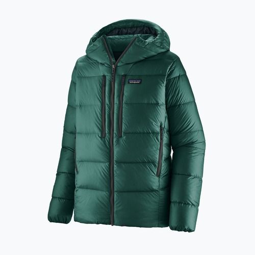 Men's down jacket Patagonia Fitz Roy Down Hoody cascade green