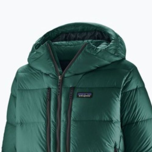 Men's down jacket Patagonia Fitz Roy Down Hoody cascade green