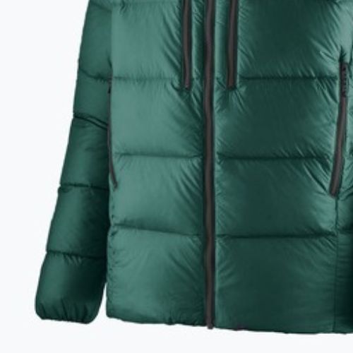 Men's down jacket Patagonia Fitz Roy Down Hoody cascade green