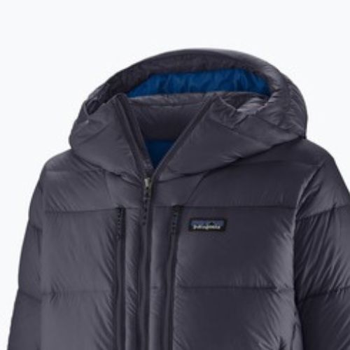 Men's down jacket Patagonia Fitz Roy Down Hoody sunken blue