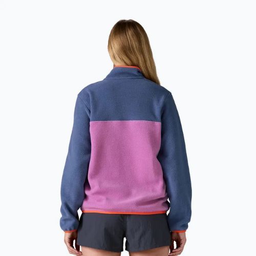 Women's trekking sweatshirt Patagonia LW Synch Snap-T P / O brisk purple