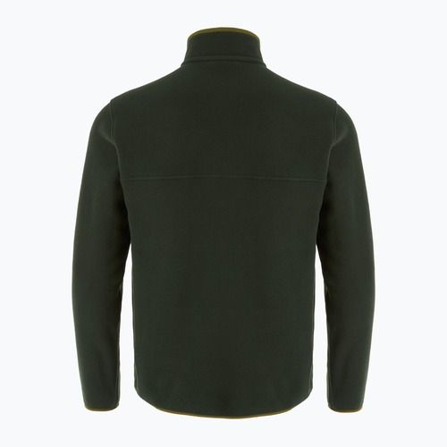 Men's trekking sweatshirt Patagonia LW Synch Snap-T P / O old growth green