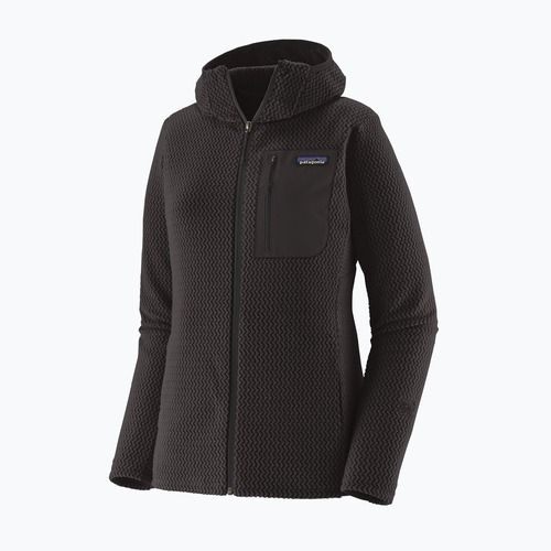 Women's fleece sweatshirt Patagonia R1 Air Full-Zip Hoody black