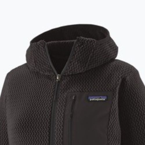 Women's fleece sweatshirt Patagonia R1 Air Full-Zip Hoody black