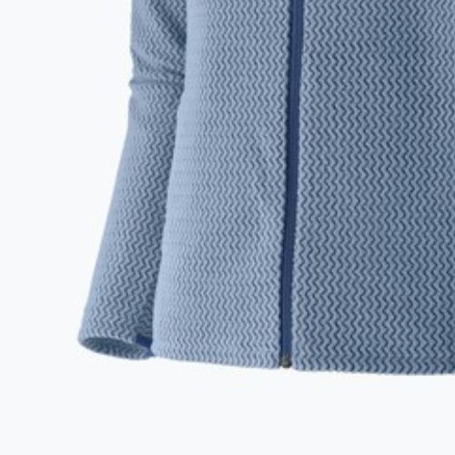 Women's fleece sweatshirt Patagonia R1 Air Full-Zip Hoody barnacle blue